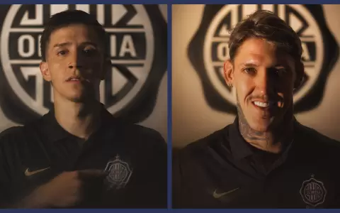 Olimpia oficializa a dos refuerzos m�s