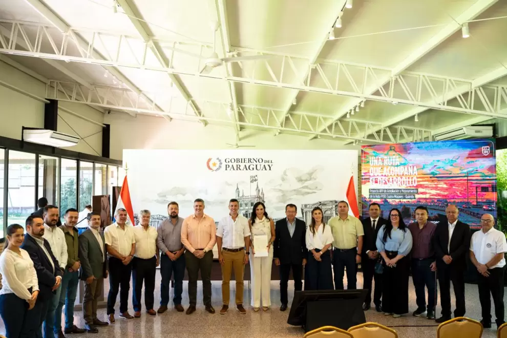 Firma de contrato.