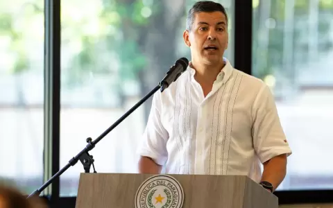 Santiago Pe�a, presidente de la Rep�blica.