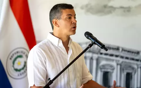 Santiago Pe�a, presidente de la Rep�blica.