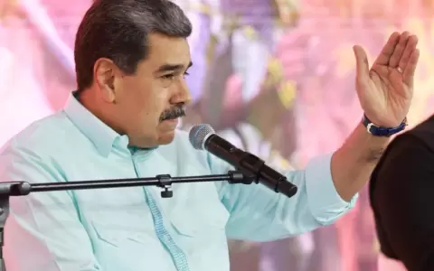 Nicol�s Maduro.