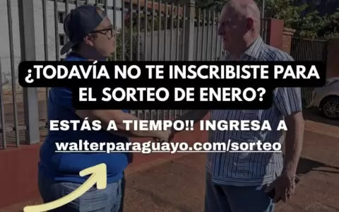 Posteo del senador en su Instagram.
