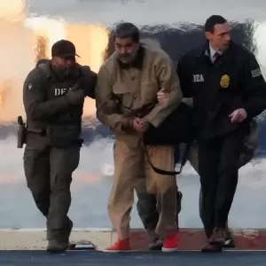 Maduro es trasladado a un tribunal en Nueva York para su primera comparecencia