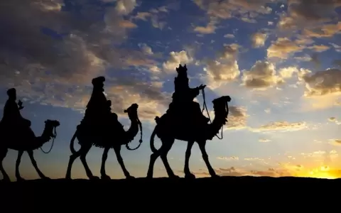 Reyes del Oriente, una ilusi�n que marca la infancia.