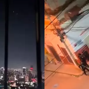 Disparos en Venezuela: fuerzas de seguridad responden a drones no identificados sobre el palacio presidencial en Caracas