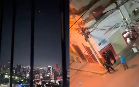 Disparos en Venezuela: fuerzas de seguridad responden a drones no identificados sobre el palacio presidencial en Caracas