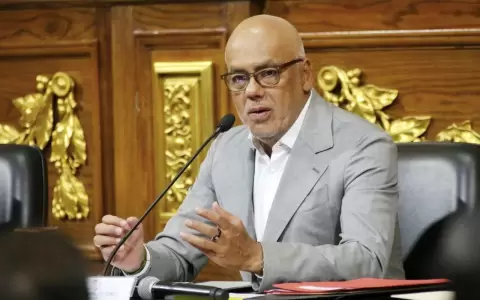 Presidente de la Asamblea Nacional de Venezuela Jorge Rodr�guez.