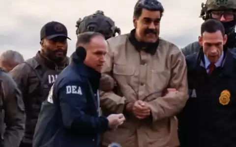 Captura de Nicol�s Maduro.