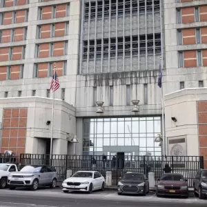 As� es la c�rcel donde est� detenido Nicol�s Maduro en Brooklyn