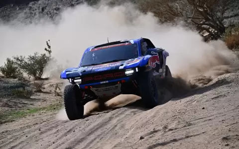 Dakar: Guthrie gana la tercera etapa y logra el liderazgo en coches
