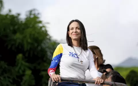 Mar�a Corina Machado.