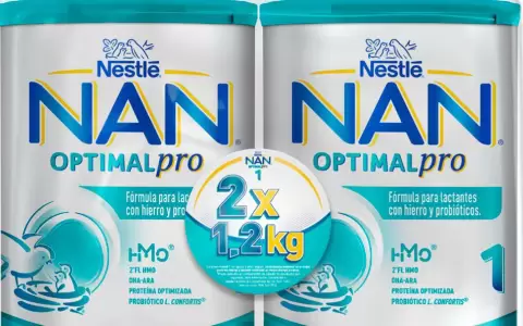NAN leche de f�rmula.