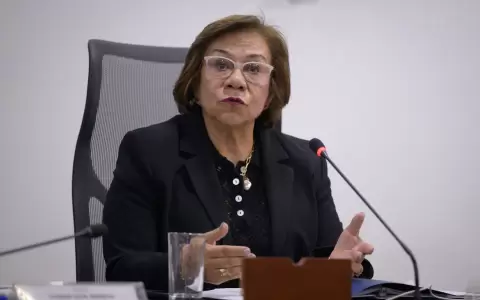 La ministra de Exteriores de Colombia, Rosa Villavicencio