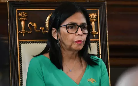 El incidentes con los periodistas se dio cuando se instal� el Nuevo parlamento, ocasi�n en que jur� Delcy Rodr�guez.