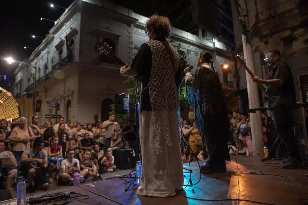 Purahéi Soul en la feria Palmearte.