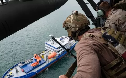 Marines estadounidenses encuadrados en el Southcom.