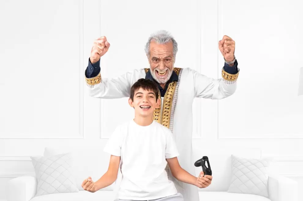 Hector Silva y Rafa Hashimoto.
