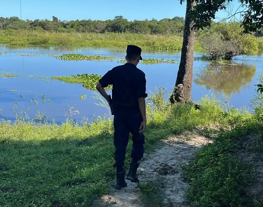 Alexander Arsenio Espinoza Ferreira, fue visto por última vez en las cercanías del arroyo Ñeembucú. Foto: Gentileza.