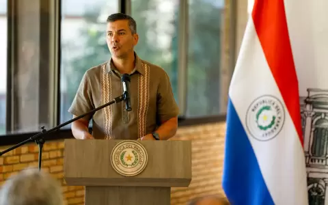 Santiago Pe�a, presidente de la Rep�blica.
