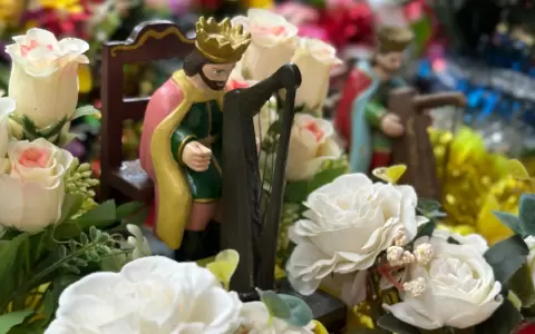 Festividad del Santo Rey �ra de Tobat�.