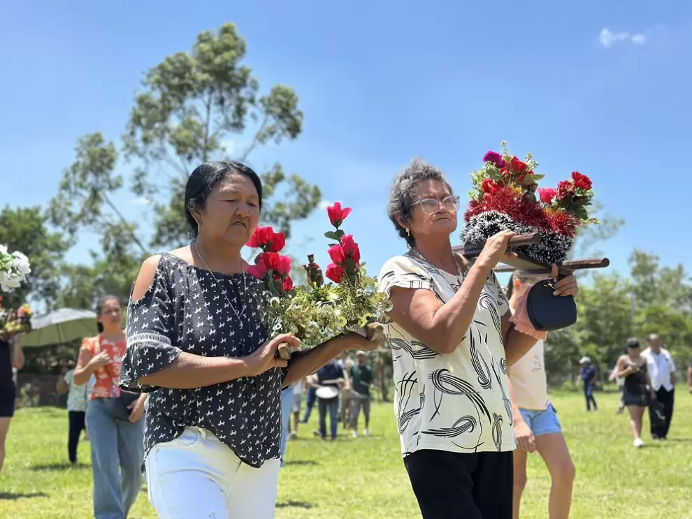 Festividad del Santo Rey Ára de Tobatí.