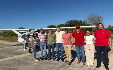 Denuncian uso de avioneta estatal para asistir a un festejo privado en Alto Paraguay