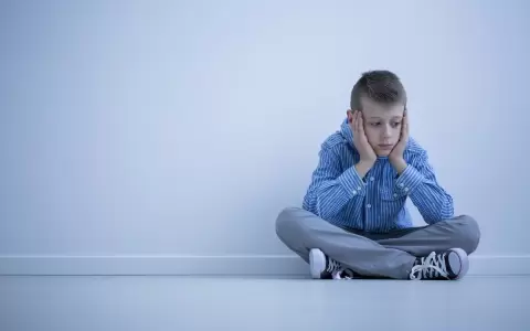 Ni�o con s�ndrome de Asperger.