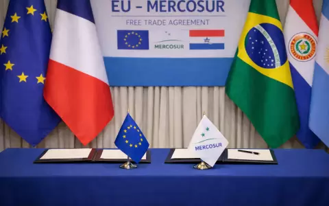 Firma de Tratado de Libre Comercio entre el Mercosur y la Uni�n Europea (UE).