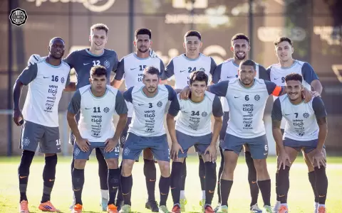 Primera alineaci�n del Olimpia 2026.