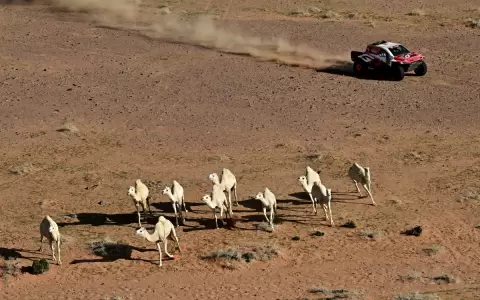 Ford domina la etapa marat�n, pero Lategan sigue l�der