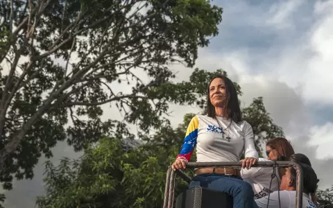 Mar�a Corina Machado.