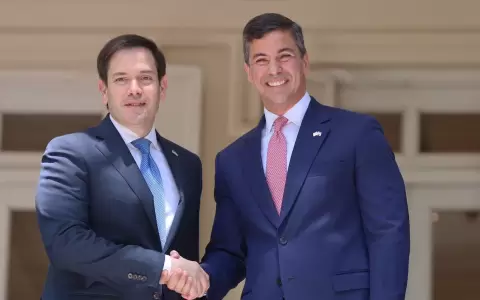 Marco Rubio y Santiago Pe�a.