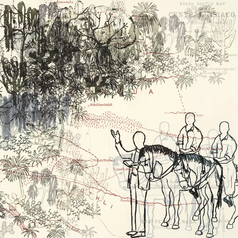 Miriam Rudolph, "Terra Nullius". Cortesía