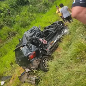 Ruta PY08, trampa mortal: choque fatal en San Pedro vuelve a exponer el abandono vial