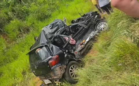 Ruta PY08, trampa mortal: choque fatal en San Pedro vuelve a exponer el abandono vial