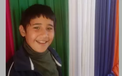 Alexander, ni�o de 11 a�os desaparecido.