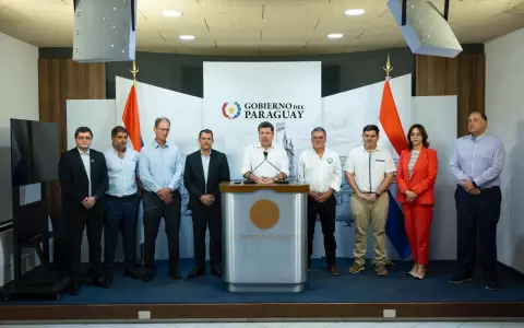 Conferencia de prensa del MIC.