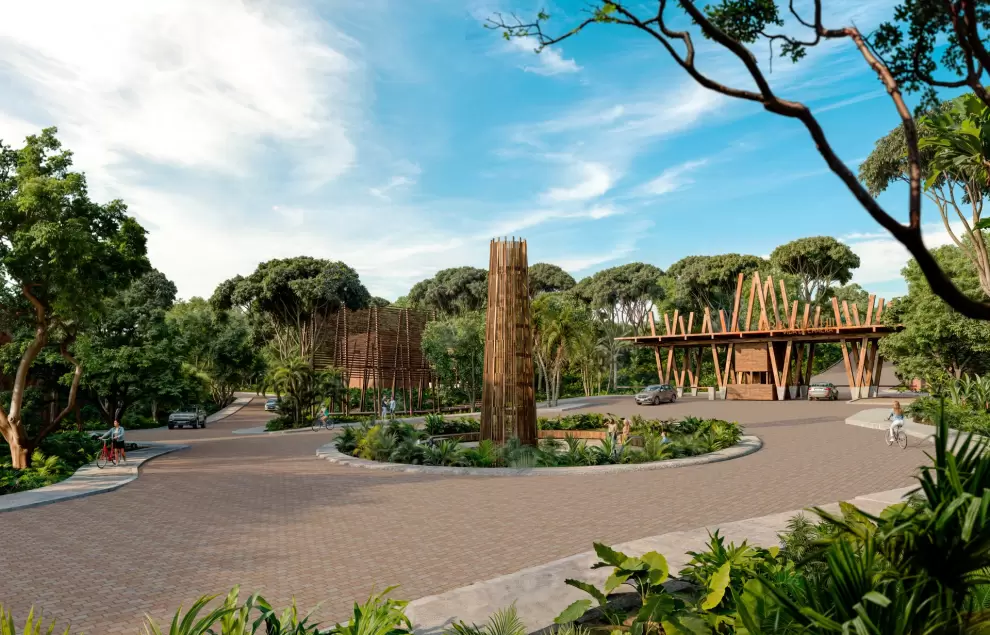 Arb�rea Hills: el primer barrio cerrado de chacras del Paraguay.