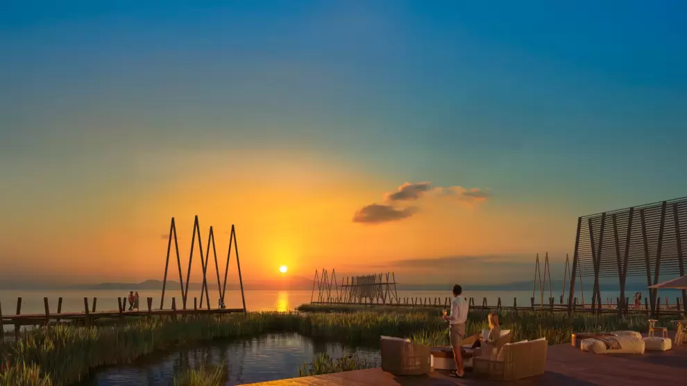 Arb�rea Hills: el primer barrio cerrado de chacras del Paraguay.
