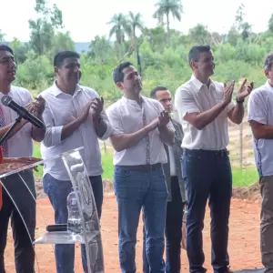 Pobladores de Santa Rosa denuncian a la ministra del MOPC por accidentes en la ruta PY08