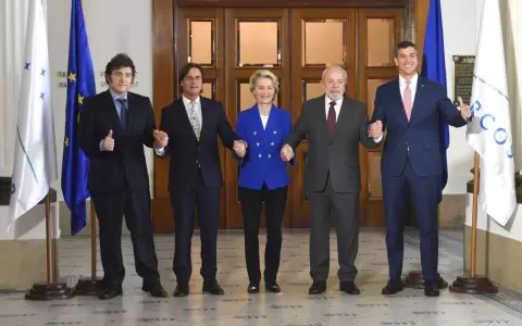 Mercosur y la UE.