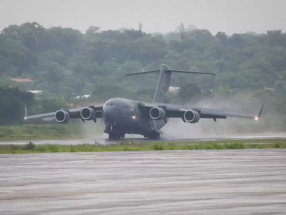 Avión militar de Estados Unidos.