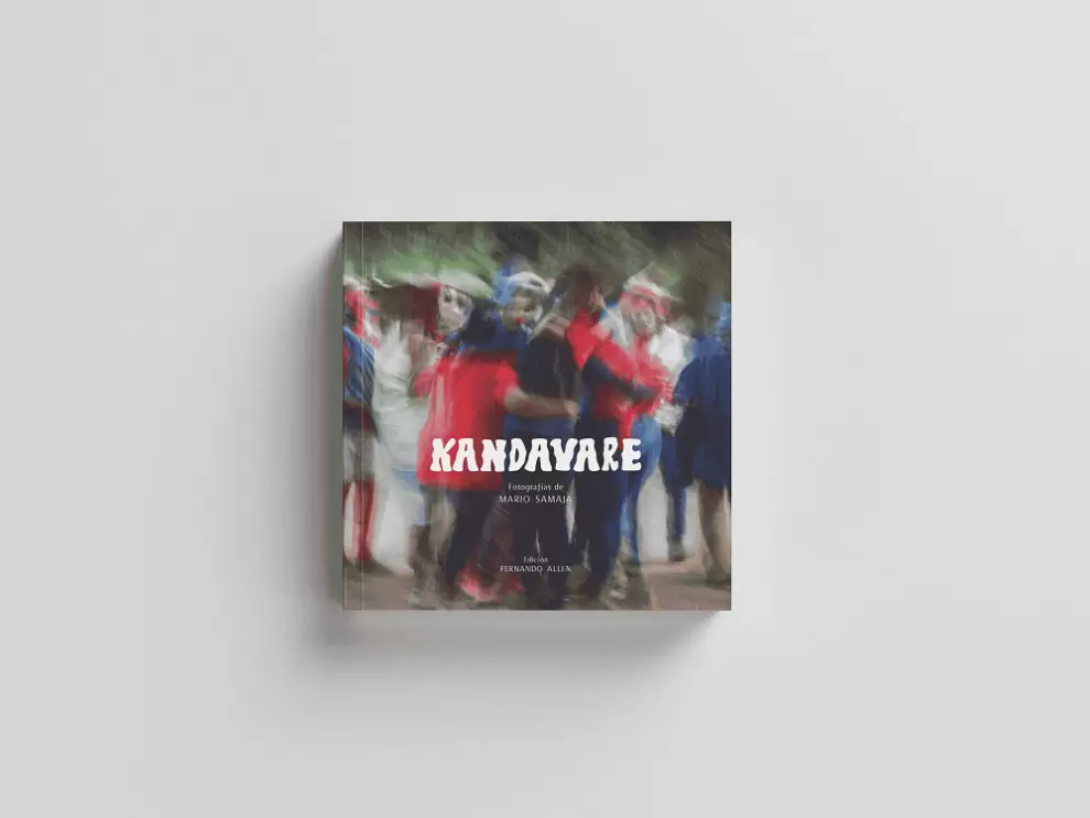 Tapa del libro "Kandavare" de Mario Samaja.