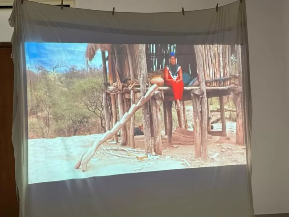 De la muestra "El agua que revela", de Joaquín Sánchez.