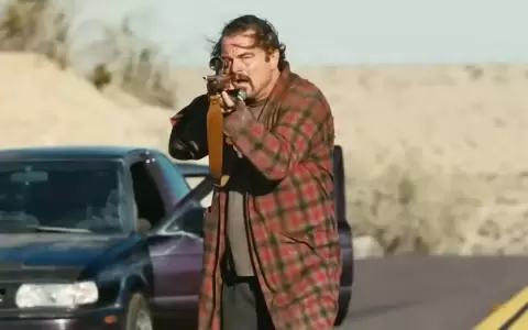 Leonardo DiCaprio, en "Una batalla tras otra".