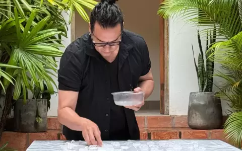 Joaqu�n S�nchez durante su performance.