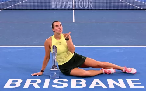 Aryna Sabalenka.