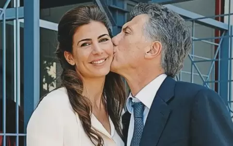 Mauricio Macri y Juliana Awada.