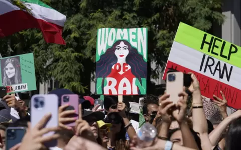 Protestas en Ir�n.