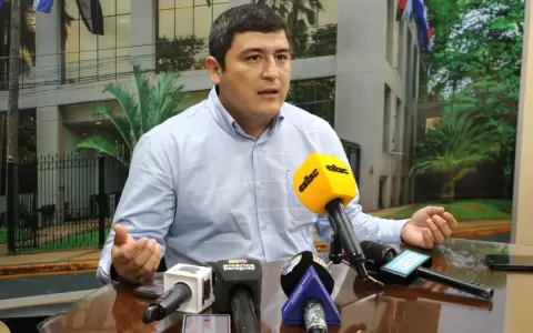 Senador, Jorge Oviedo.